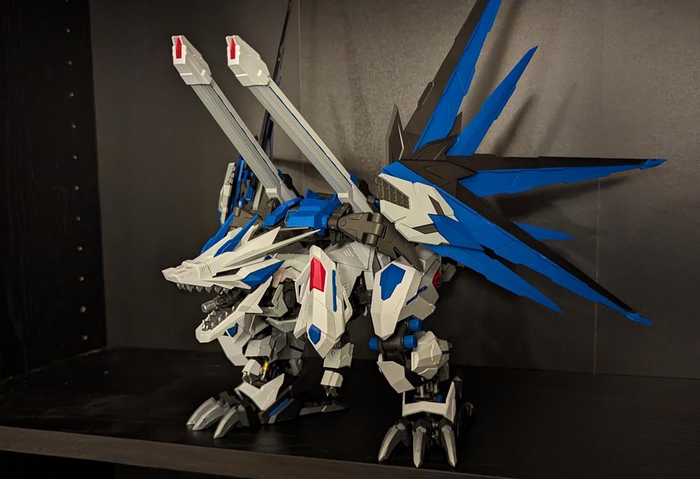 Wings of Freedom War Dragon 1/72 Scale Model Kit - Customer Photo From JKiess