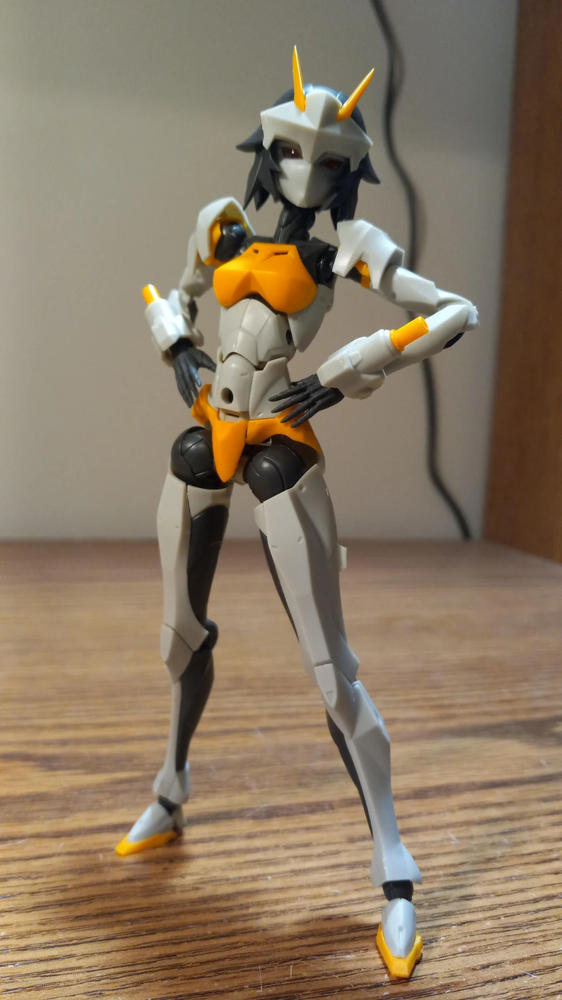 Megalomaria Unlimited Universe Principal Model Kit - Customer Photo From William Ananiadis