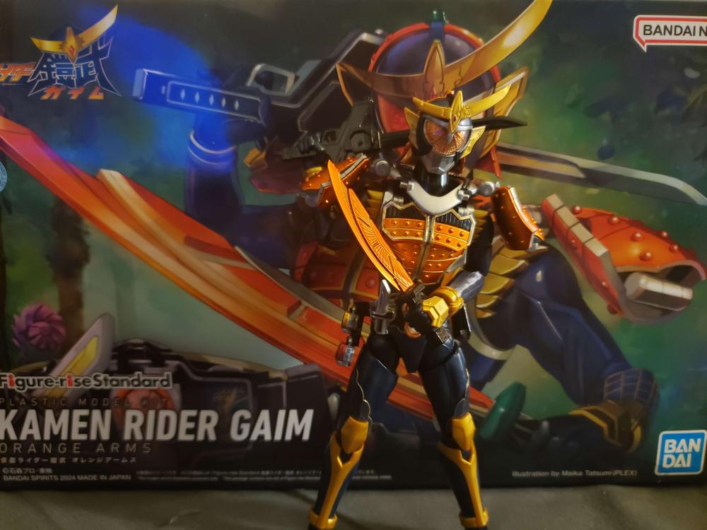 Kamen Rider Figure-Rise Standard Kamen Rider Gaim (Orange Arms Ver