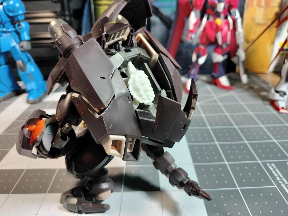 mseガンプラ Number 57 Manhunter Ground Armor 1/24 Scale Model Kit – USA Gundam