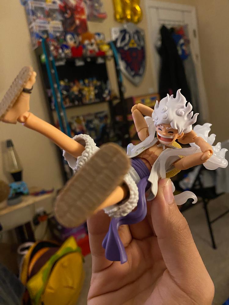One Piece S.H.Figuarts Monkey D. Luffy (Gear 5) (Reissue) - Customer Photo From Jayden Padillo