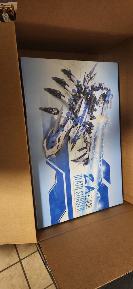 1/72 EZ-036 Death Stinger Double Eleven Special Edition - Customer Photo From Manuel Cruz