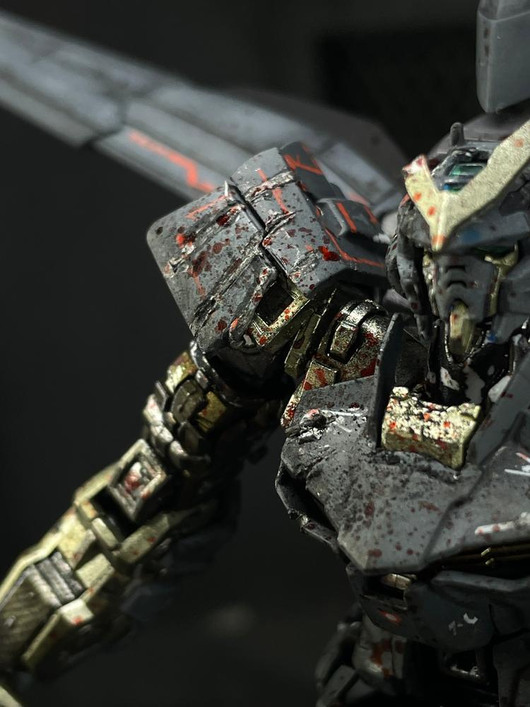 RG 1/144 #19 Gundam Astray Red Frame - Customer Photo From Daniel