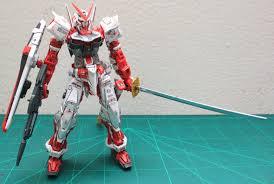 RG 1/144 MBF-P02 Gundam Astray Red Frame - Customer Photo From Donny Nguyen