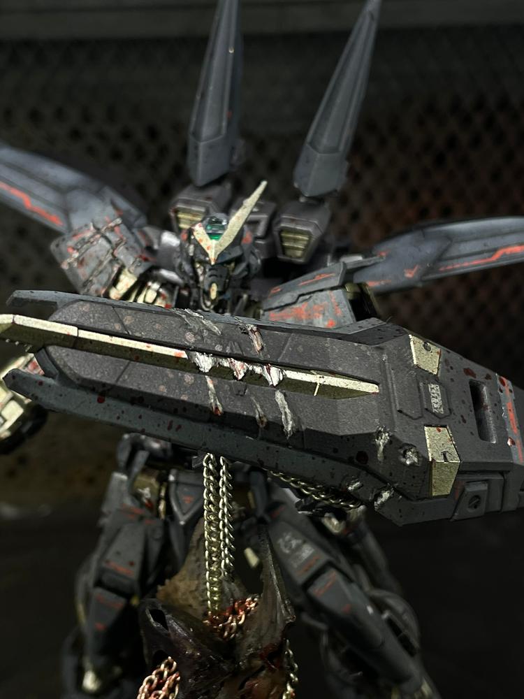 RG 1/144 #19 Gundam Astray Red Frame - Customer Photo From Daniel
