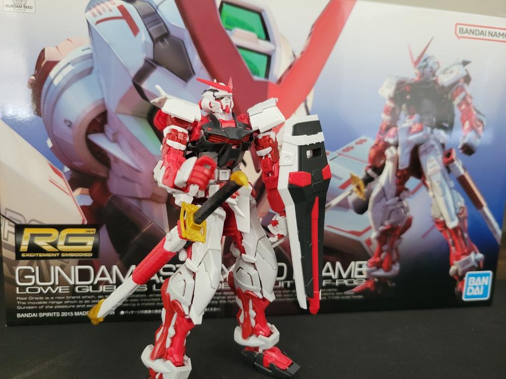 RG Gundam Astray Red Frame