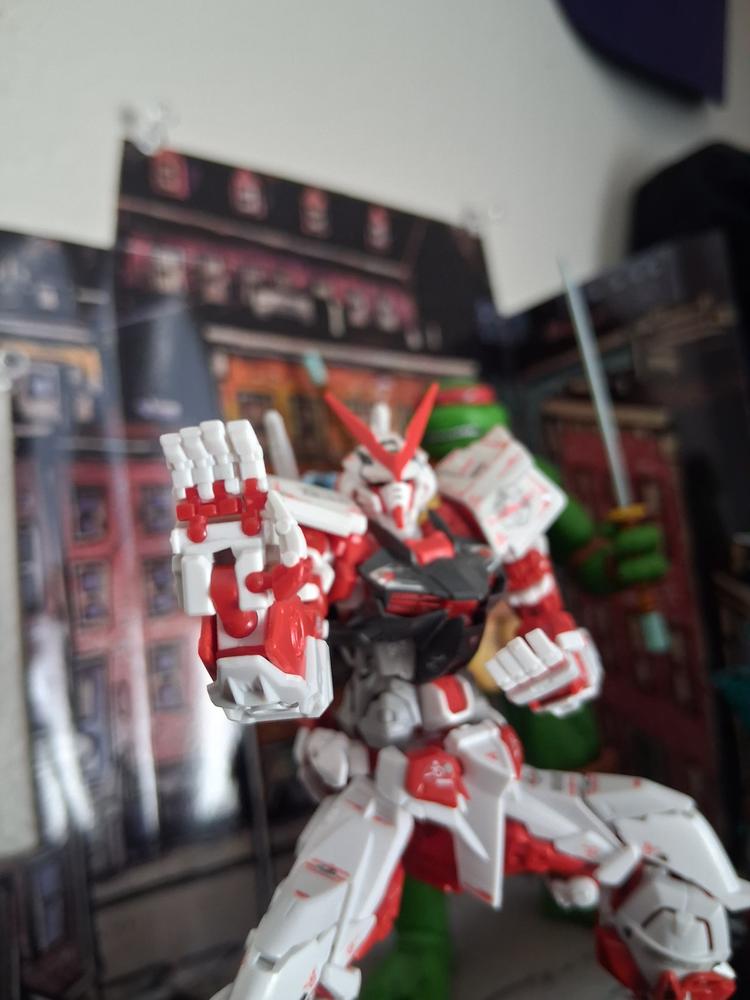 RG 1/144 #19 Gundam Astray Red Frame – USA Gundam Store
