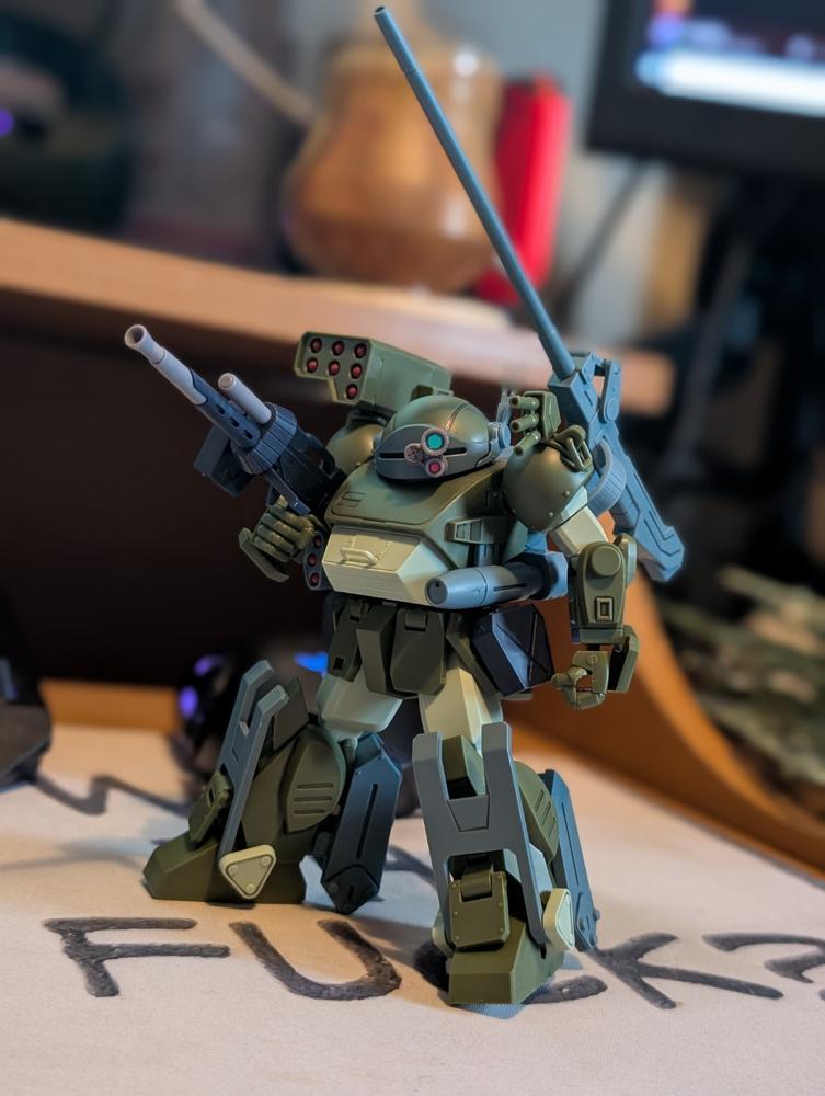 Armored Trooper Votoms Brilliantly Shining Heresy HG Burglary Dog Model Kit - Customer Photo From William Schmitt