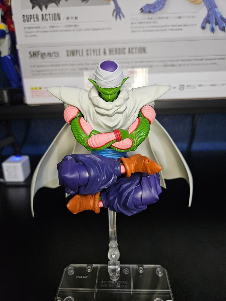 Dragon Ball Z S.H.Figuarts Piccolo the Proud Namekian - Customer Photo From isaac coleman