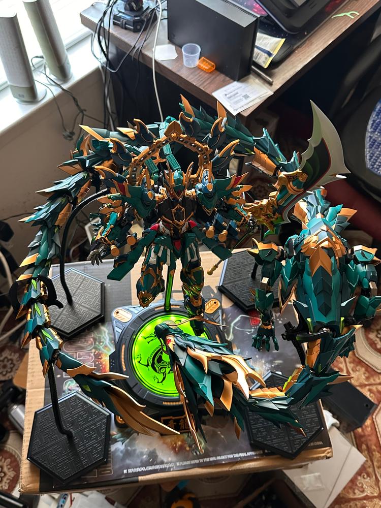 CangDao CD-01U Azure Dragon (Martial Fighter Ver.) 1/72 Scale