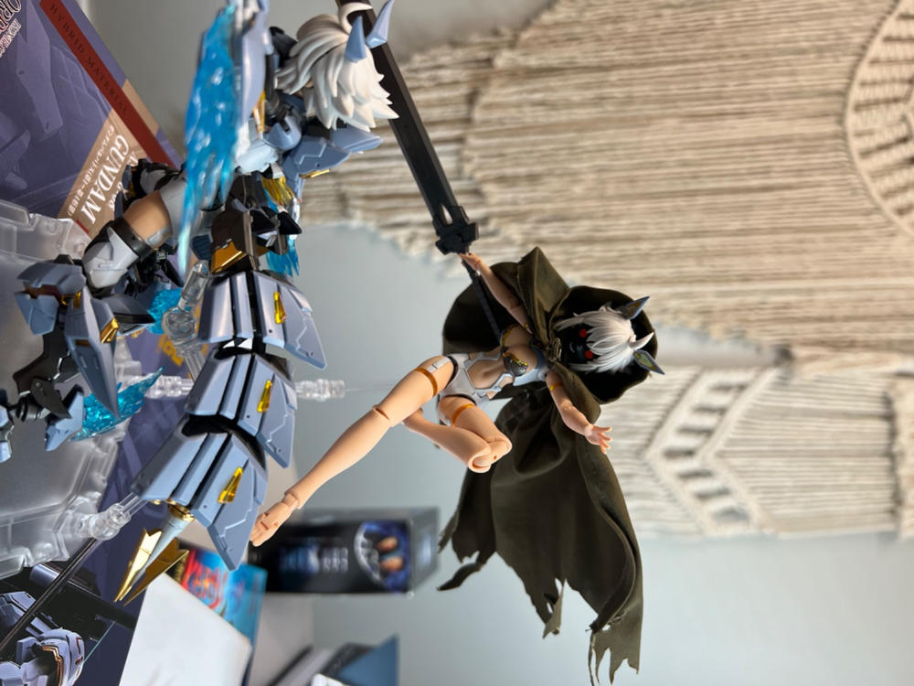 Cyber Forest Fantasy Girls Mad Wolf 1/12 Scale Model Kit - Customer Photo From Patrick Leslie