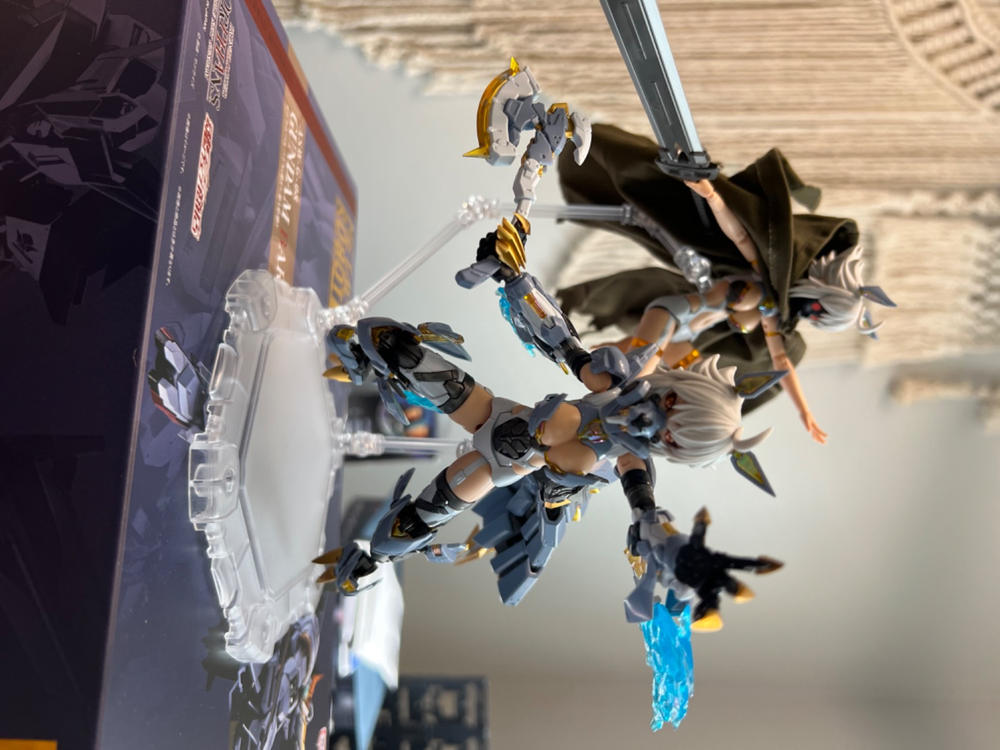 Cyber Forest Fantasy Girls Mad Wolf 1/12 Scale Model Kit - Customer Photo From Patrick Leslie