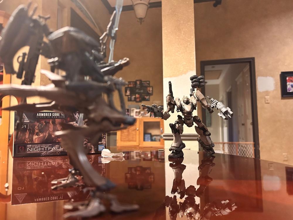 30MM Armored Core VI Fires of Rubicon RaD CC-2000 Orbiter