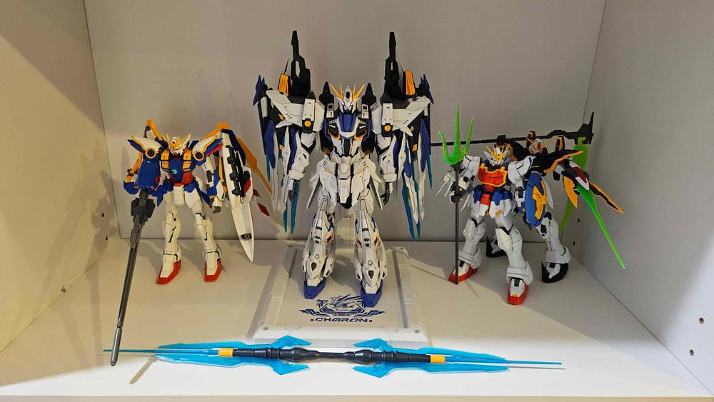 Mecha Core Industry 1/100 MG Charon Model Kit – USA Gundam Store