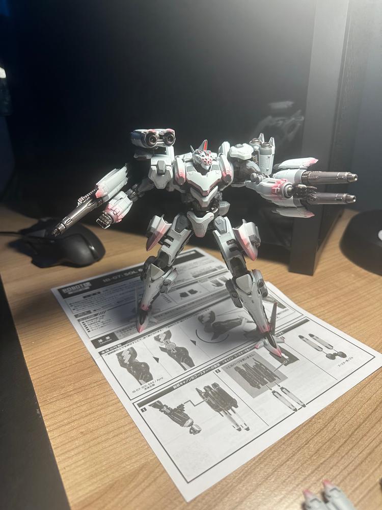 Armored Core VI Fires of Rubicon Robot Spirits IB-07: SOL 644