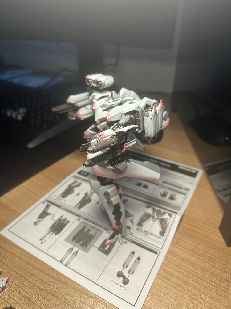 Armored Core VI Fires of Rubicon Robot Spirits IB-07: SOL 644