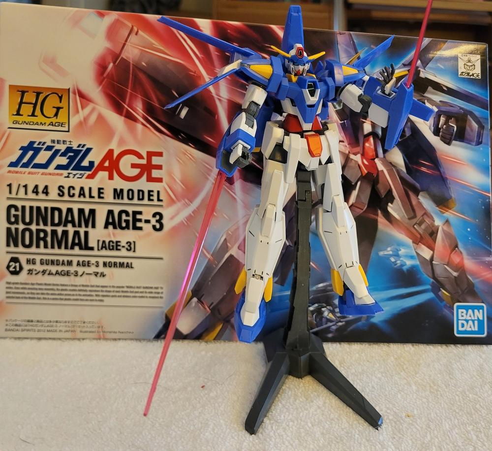 HGAGE 1/144 #21 Gundam AGE-3 Normal