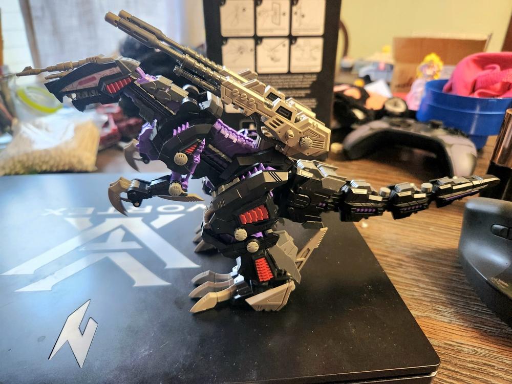 Zoids Realize Model RMZ-002 Geno Saurer 1/100 Scale Model Kit