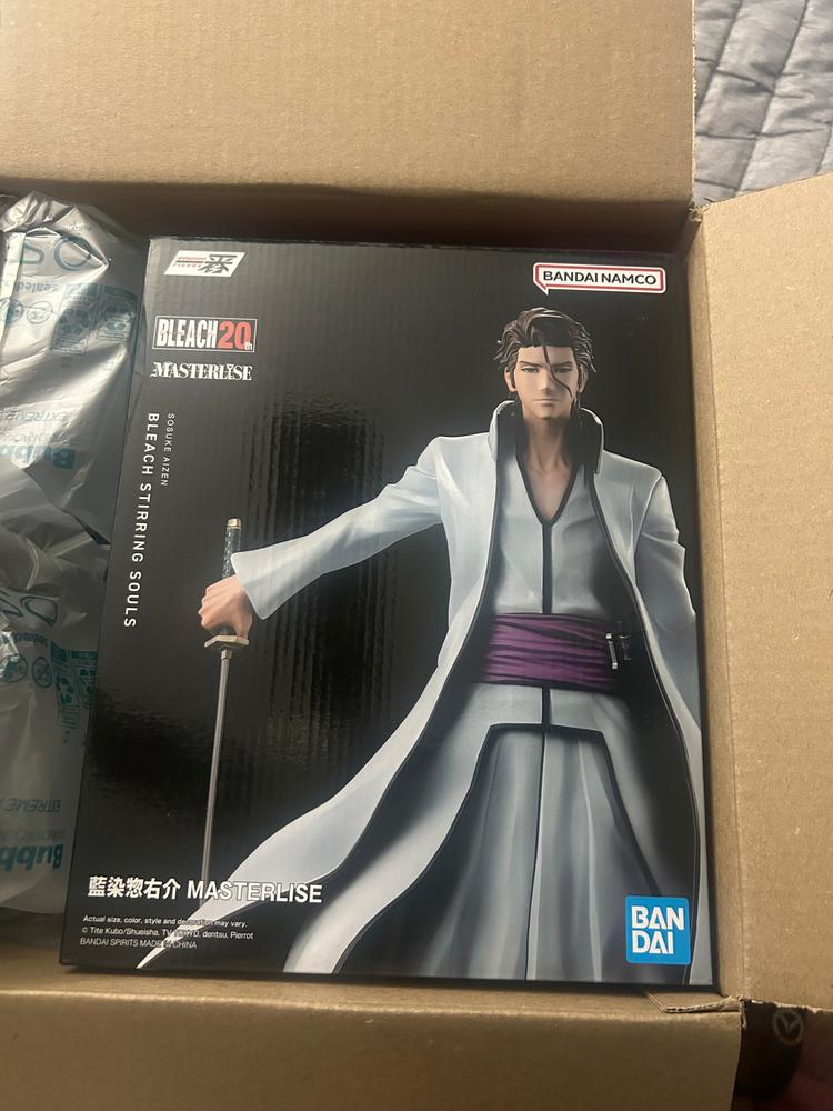 Bleach Masterlise Ichibansho Sosuke Aizen (Stirring Souls Vol.1