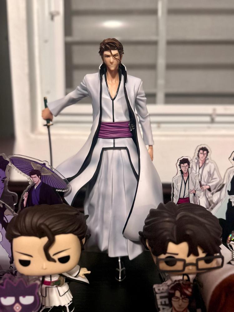 Figura Coleccionable De Sosuke Aizen (Bleach) - Bandai Spirits