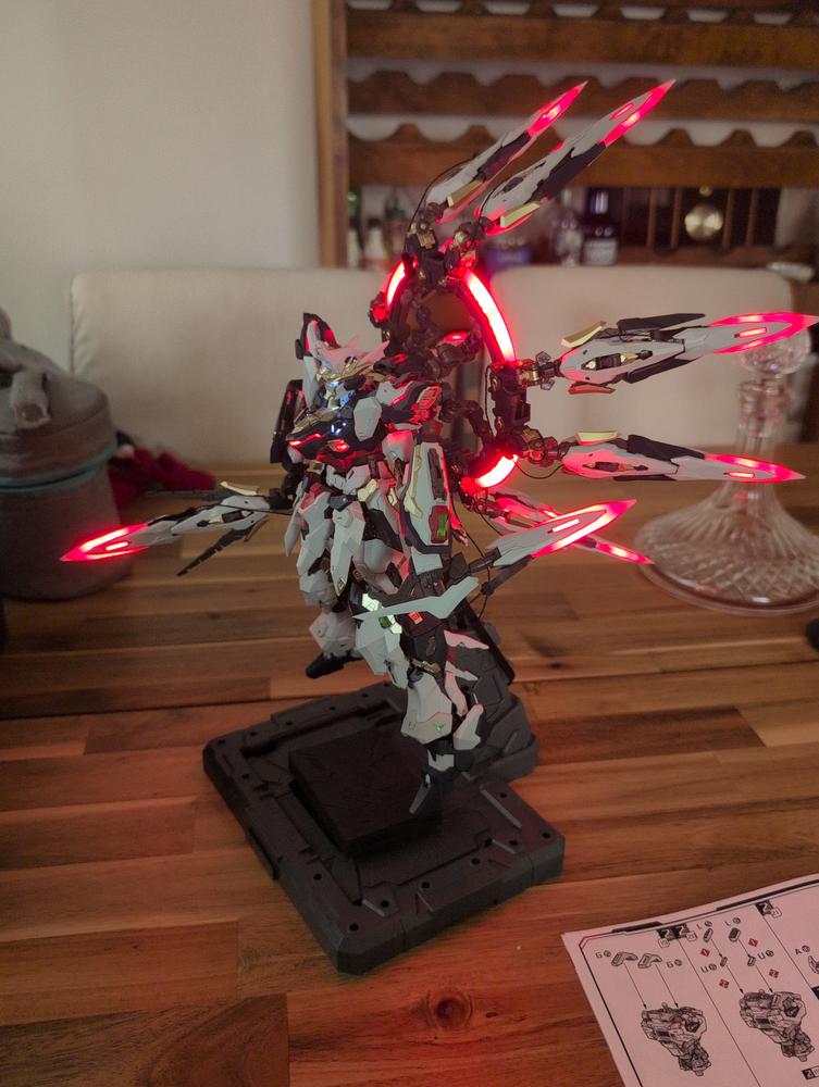 Kosmos LED for 1/100 Apocalypse – USA Gundam Store