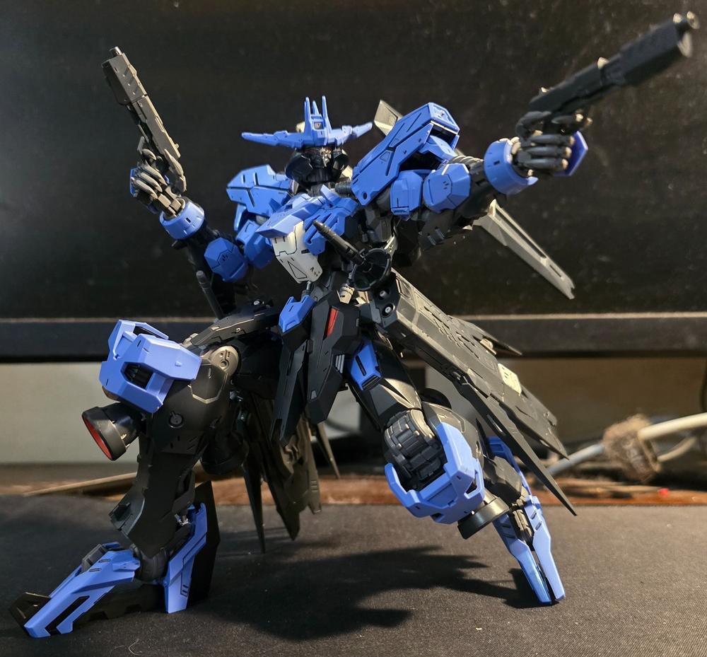 MG 1/100 ASW-G-XX Gundam Vidar - Customer Photo From James Feo
