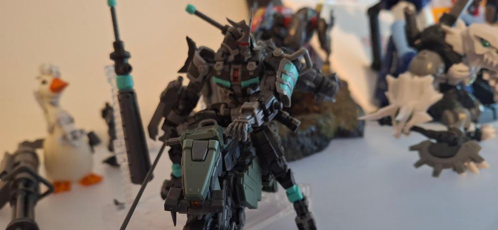 Number 57 Armored Puppet Meijin 1/24 Scale Model Kit – USA Gundam