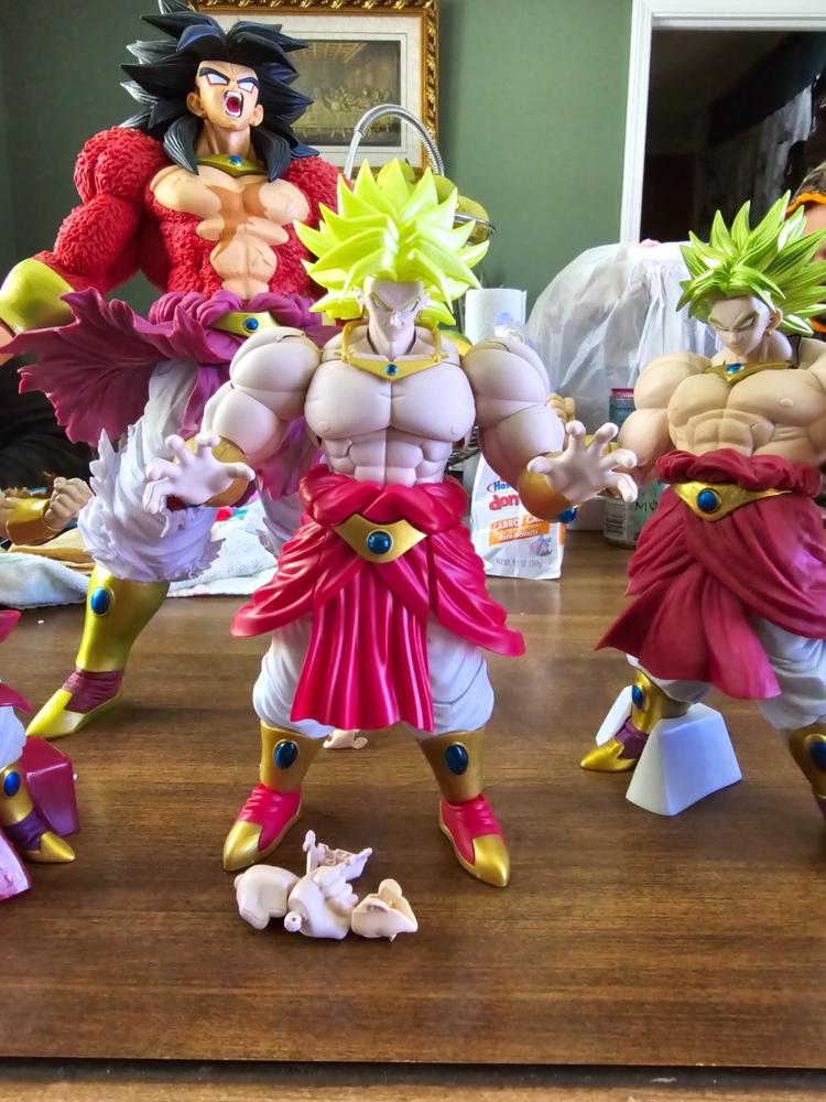 Dragon Ball Z Figure-rise Standard Legendary Super Saiyan Broly (New Packaging) Model Kit - Customer Photo From Dario Dominguez