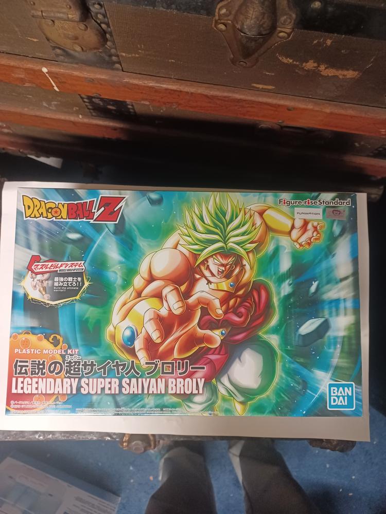 Dragon Ball Z Figure-rise Standard Legendary Super Saiyan Broly