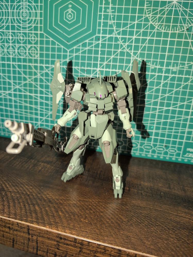 HGBF 1/144 #65 Striker GN-X - Customer Photo From DAVID GREEN