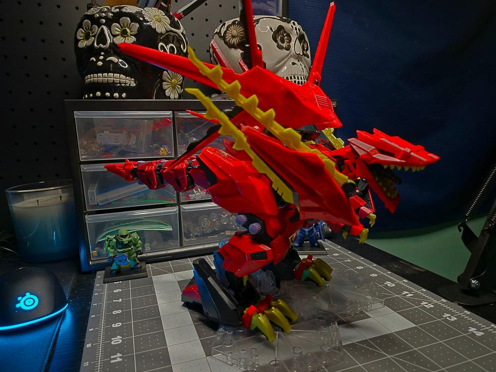 Zoids Highend Master Model EZ-049 Sturm Tyrann (Berserk Unit) 1/72
