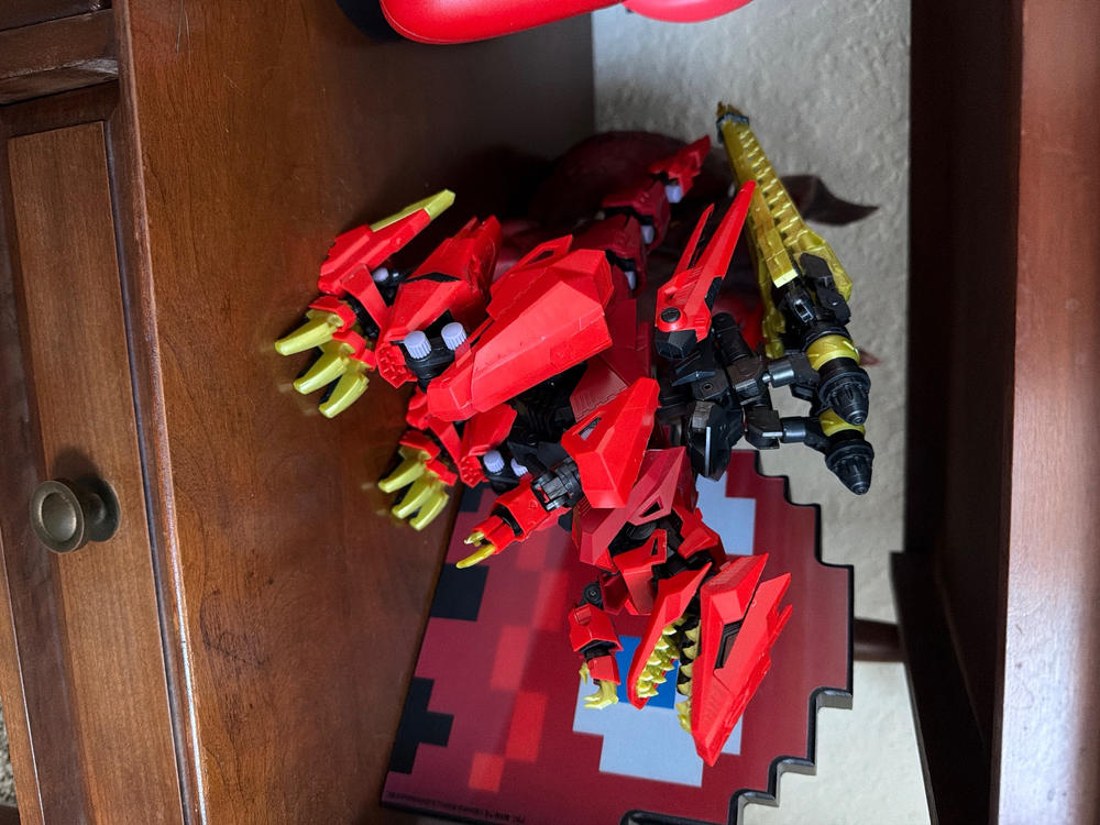 Zoids Highend Master Model EZ-049 Sturm Tyrann (Berserk Unit) 1/72