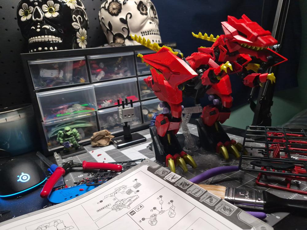 TOMY STURM TYRANN 未開封キット Zoids Highend Master Model EZ-049 Sturm Tyrann (Berserk Unit) 1/72