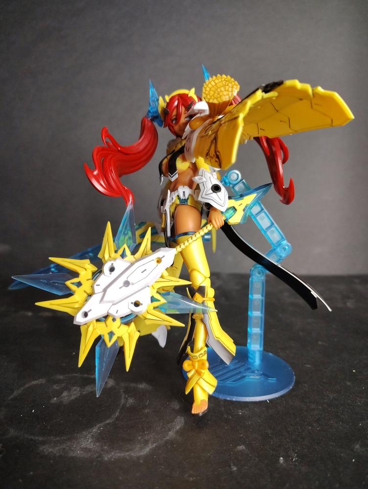 Megami Device Auv Ame-no-Uzume Sunshine Model Kit – USA Gundam Store
