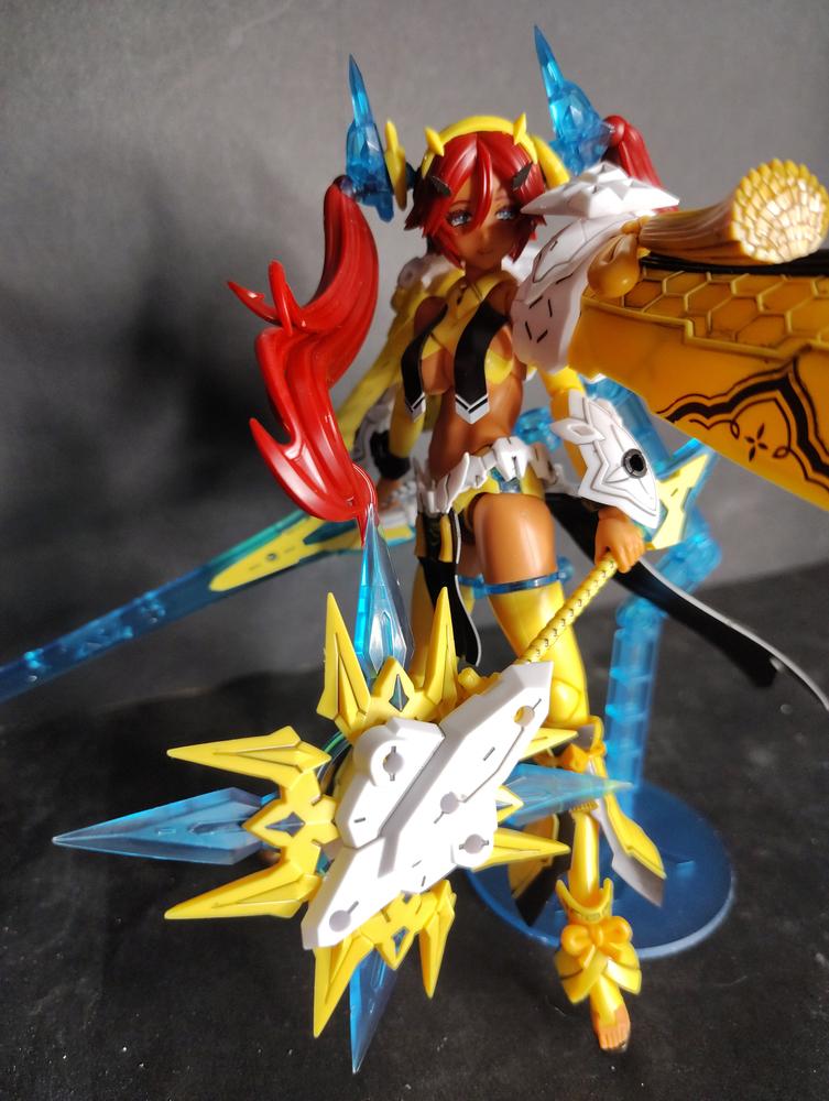 Megami Device Auv Ame-no-Uzume Sunshine Model Kit – USA Gundam Store