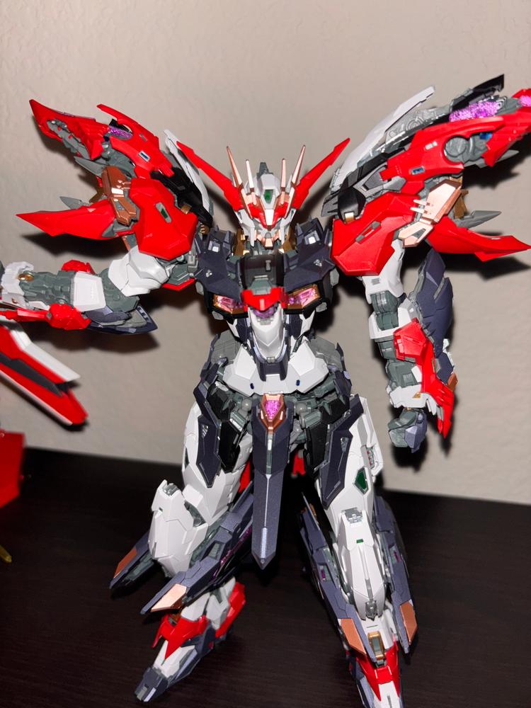 Infinity Nova Nemesis Goddess 1/100 Scale Model Kit – USA Gundam Store