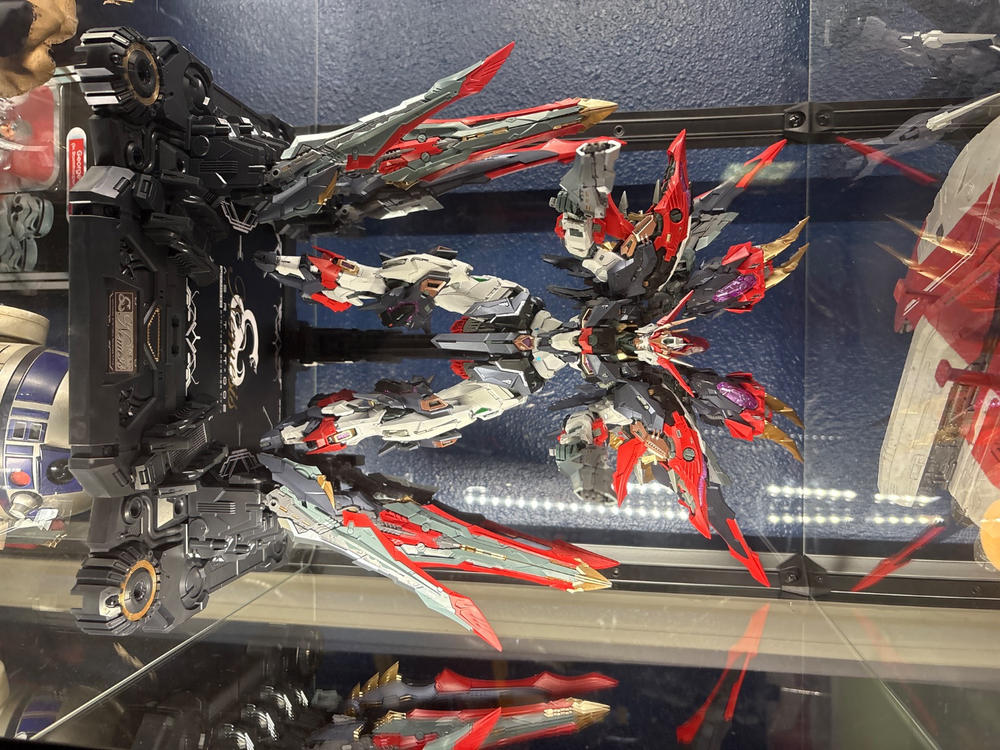 Infinity Nova Nemesis Goddess 1/100 Scale Model Kit – USA Gundam Store