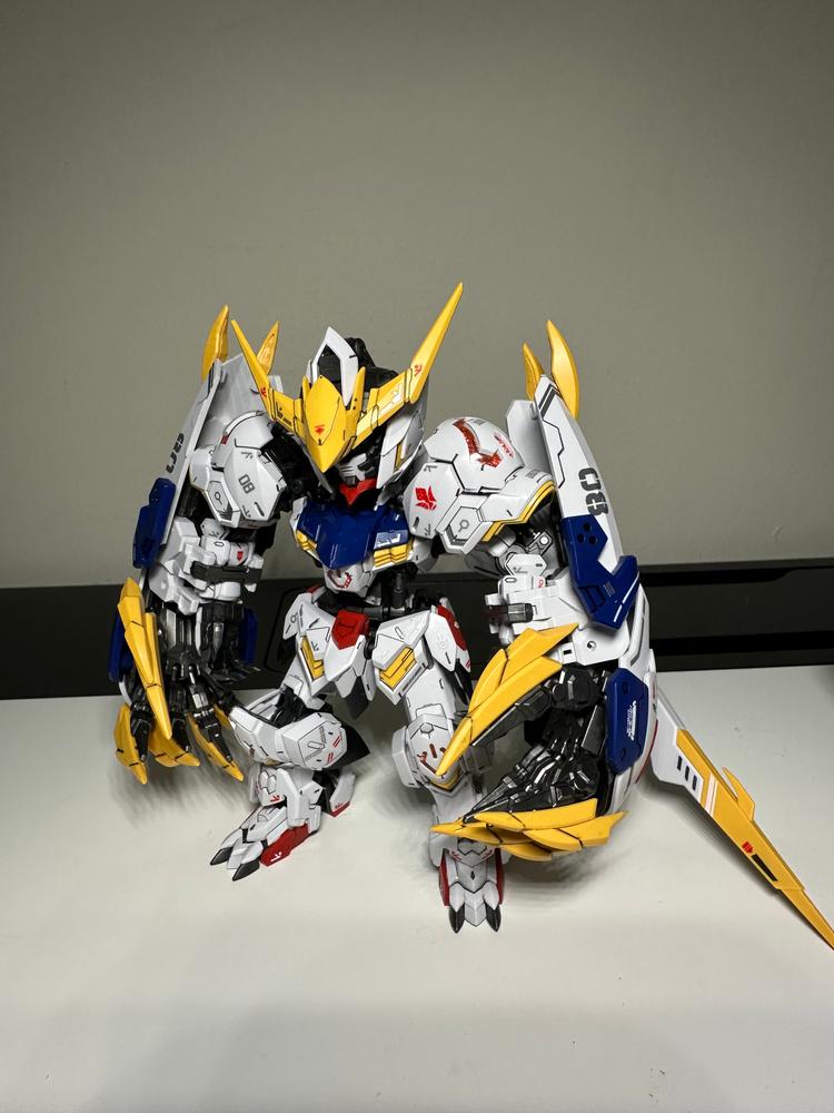 ZeroPlan 1/100 Wolf Claw for MGSD Barbatos Gundam Model Kit – USA