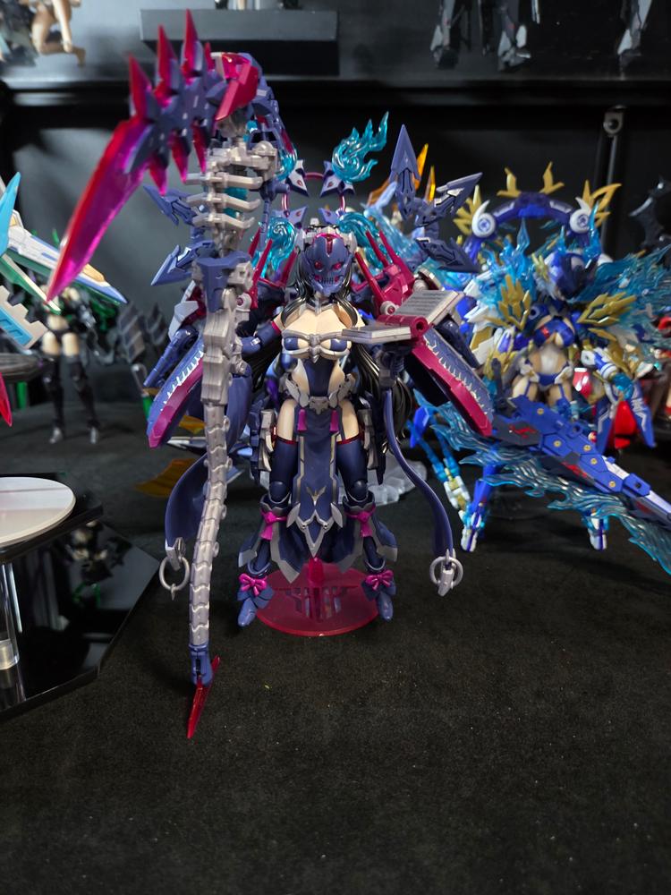 Megami Device Auv Tsukuyomi Regalia Model Kit – USA Gundam Store