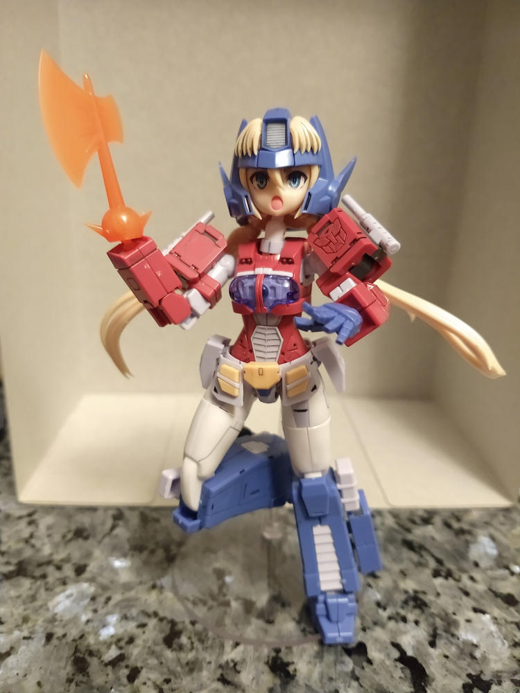Transformers Optimus Prime (Humikane Shimada Ver.) Model Kit – USA