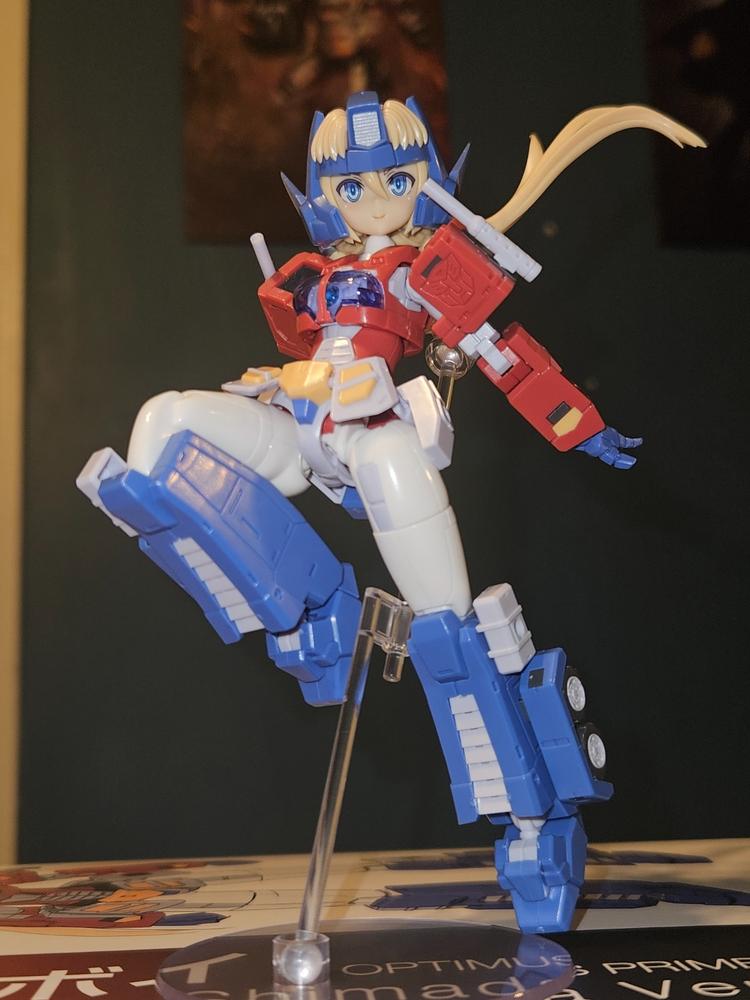 Transformers Optimus Prime (Humikane Shimada Ver.) Model Kit – USA