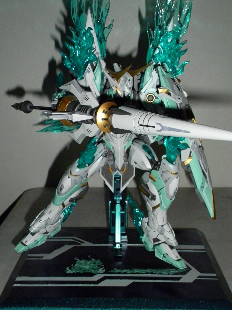 Emperor Series YR-04 Particle Awakening Armament F.P.A.A. Fire Lord 1/100 Scale Model Kit - Customer Photo From Timothy Snow