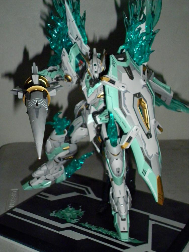Emperor Series YR-04 Particle Awakening Armament F.P.A.A. Fire Lord 1/100 Scale Model Kit - Customer Photo From Timothy Snow