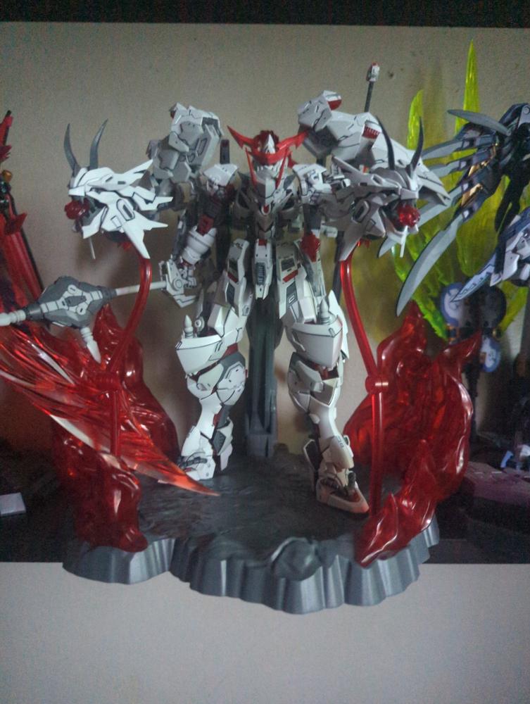 Snow Chapter Snow Ghost Kiyomori Model Kit - Customer Photo From Marc Whetsel