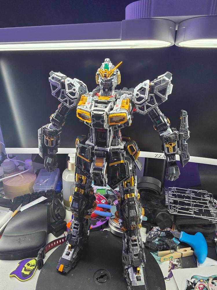 PG Unleashed 1/60 Nu Gundam – USA Gundam Store