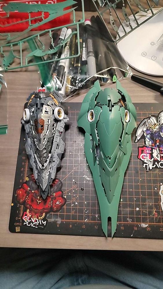 MG Axis Model Works (Solomon) 1/100 scale Osiris Aerial Dominator