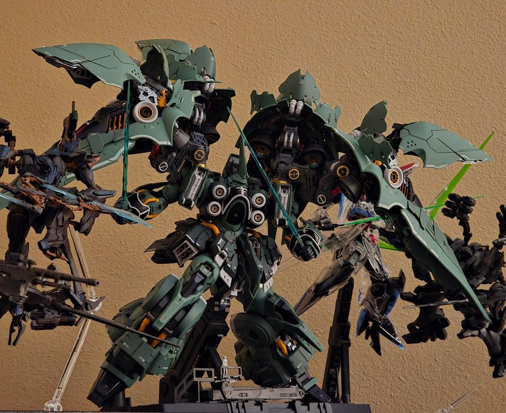 MG Axis Model Works (Solomon) 1/100 scale Osiris Aerial Dominator