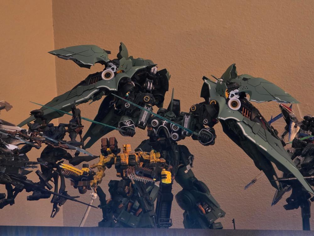 MG Axis Model Works (Solomon) 1/100 scale Osiris Aerial Dominator