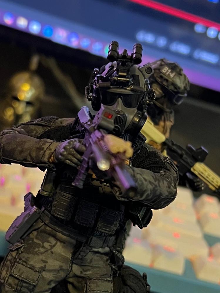 Black Ops Salvo Series Unknown Operator 1/12 Scale Figure – USA