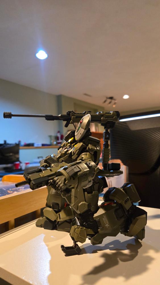 Moshow - ZY0014 - GM-ATS - Tactical Team Blue Flame PPSH – USA